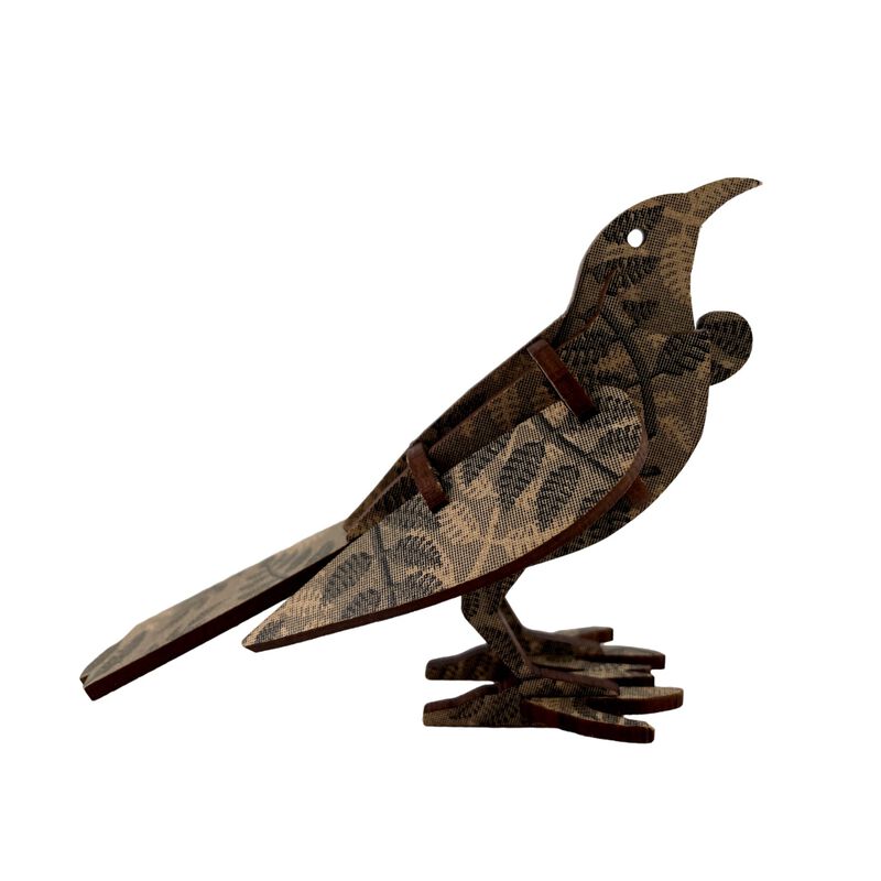 Abstract Designs Tui A6 - Fern Black image number 0